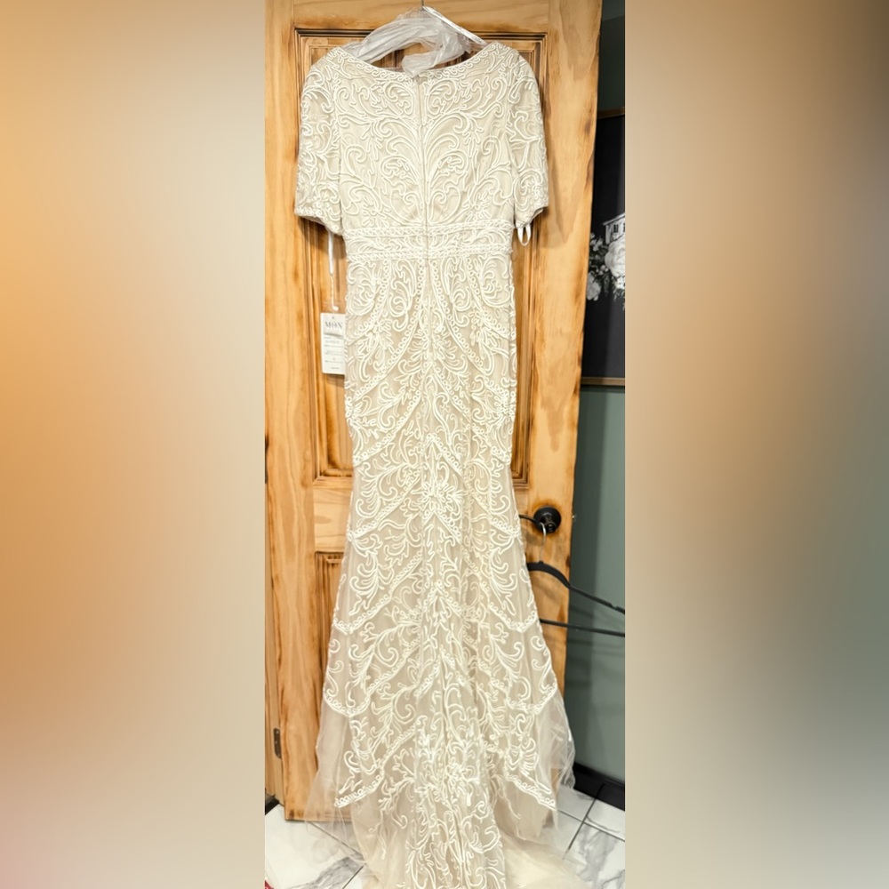 Mon Cheri wedding dress.  NWT